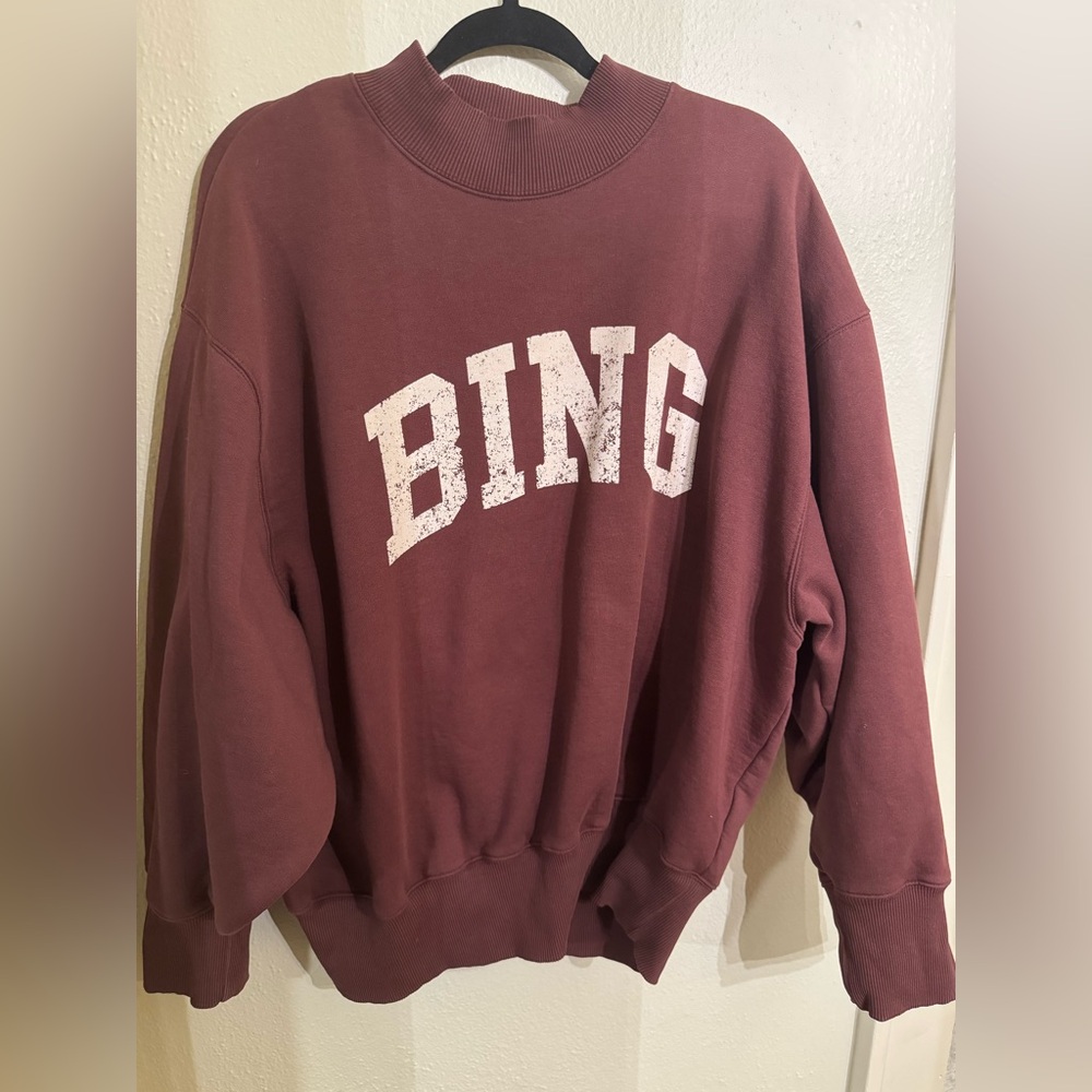 Anine Bing sweatshirt